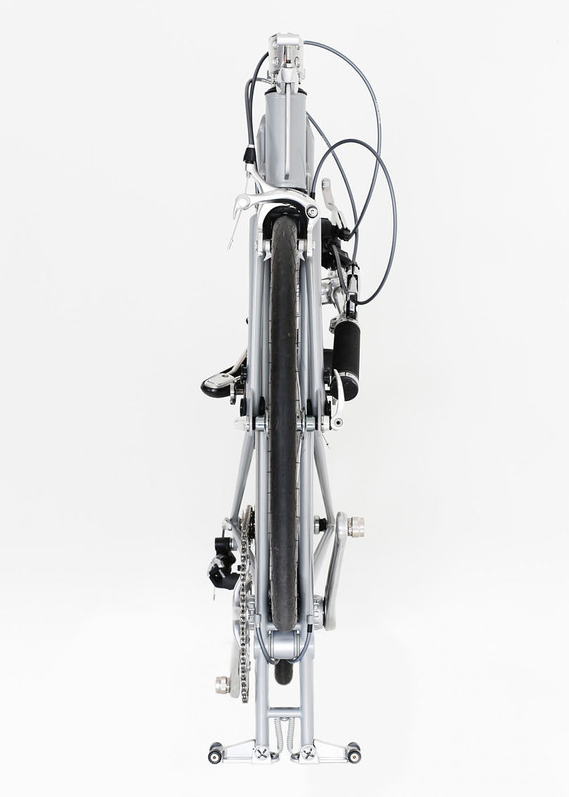 Bicycle，fold，Small，product design，Simplicity，