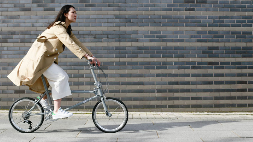 Bicycle，fold，Small，product design，Simplicity，