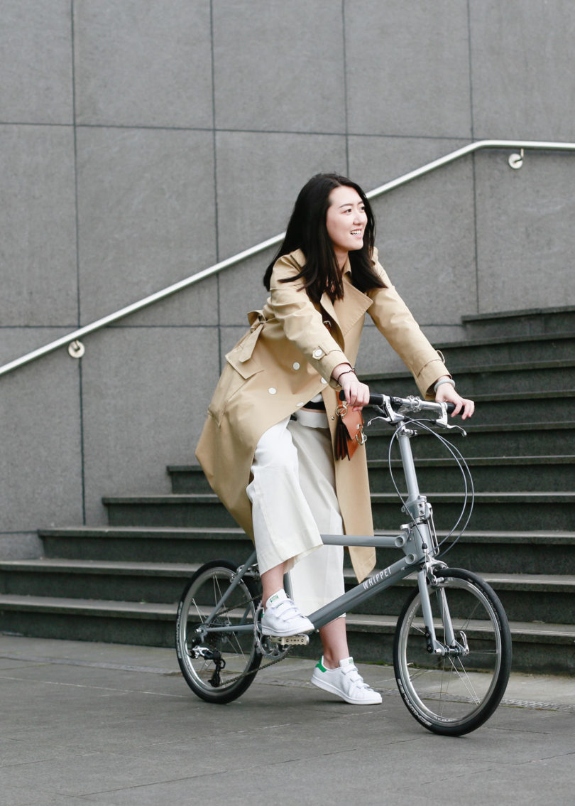 Bicycle，fold，Small，product design，Simplicity，