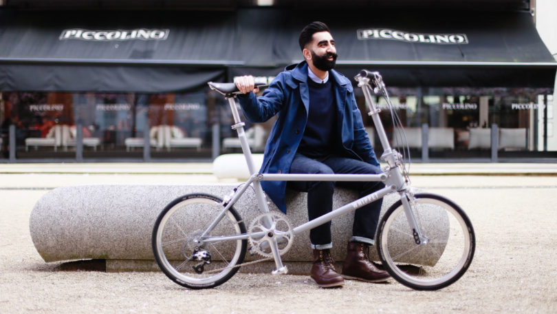 Bicycle，fold，Small，product design，Simplicity，