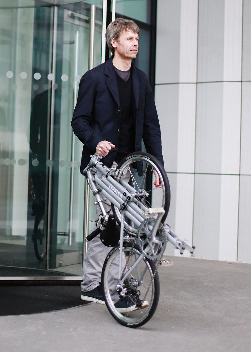 Bicycle，fold，Small，product design，Simplicity，