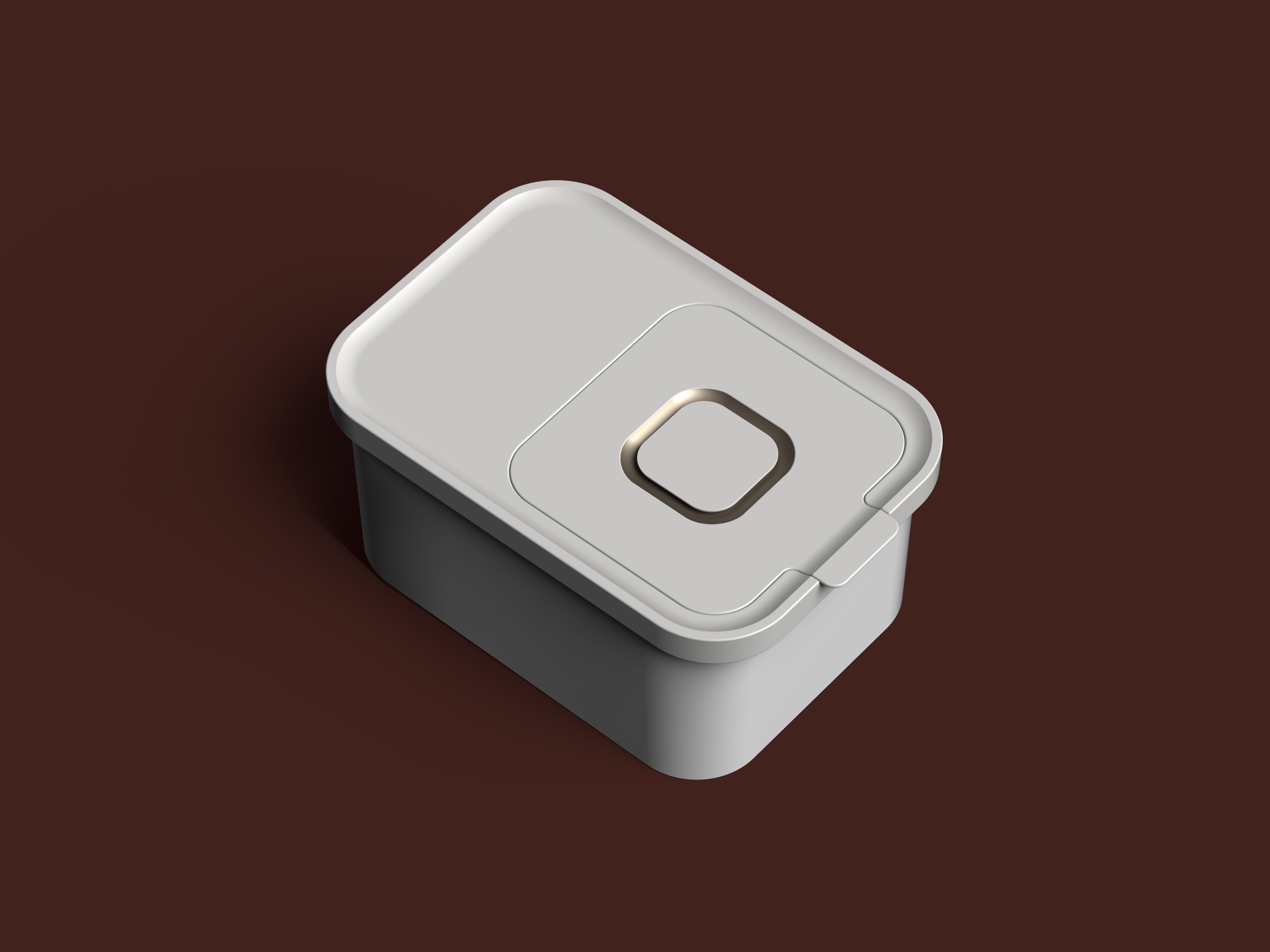 White products，Rice bucket，Minimalist design ，