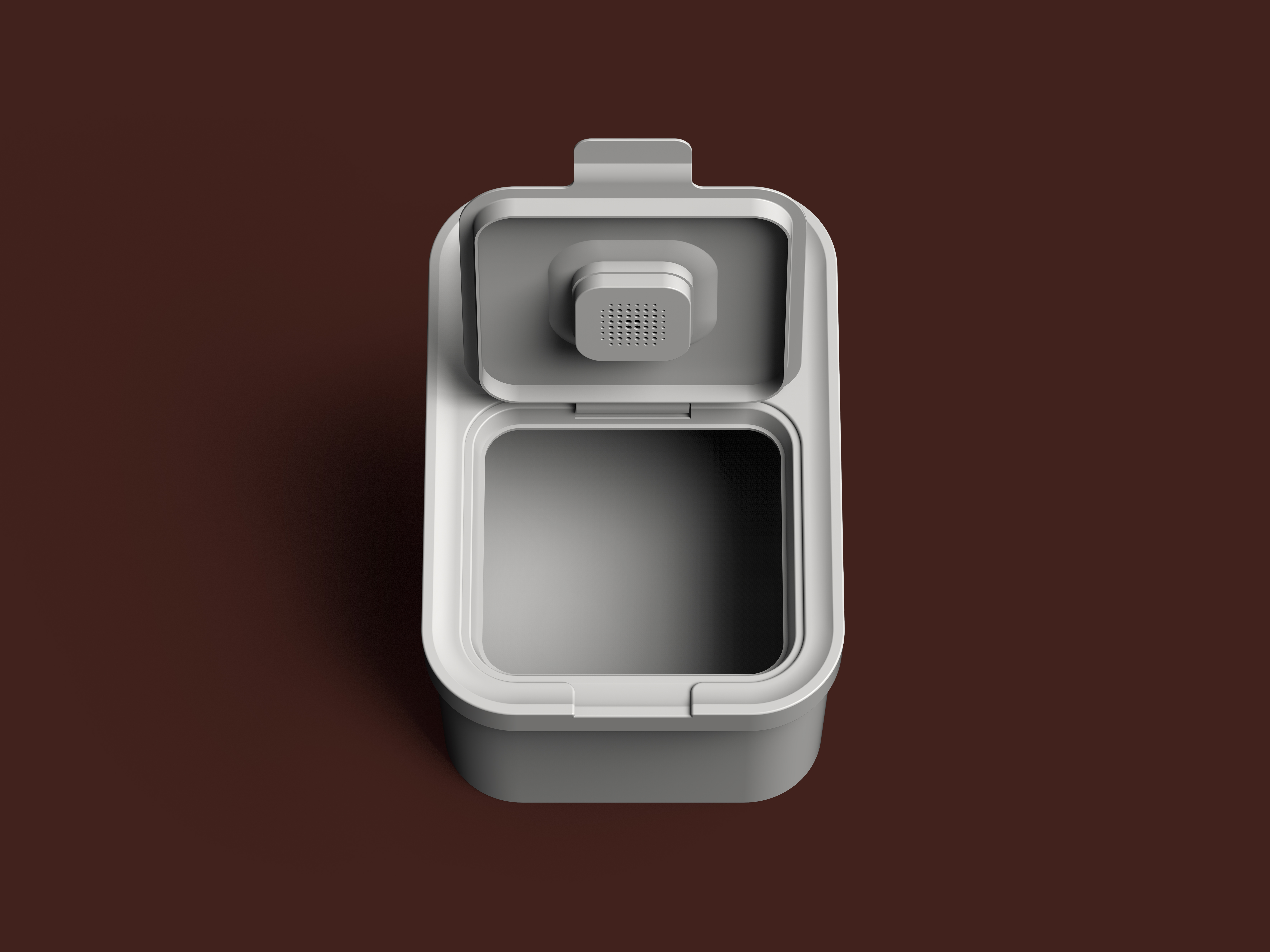 White products，Rice bucket，Minimalist design ，