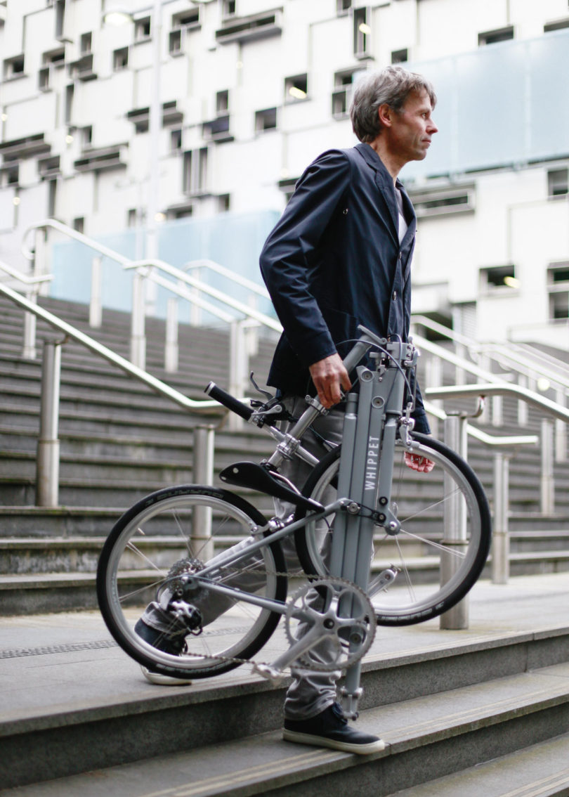 Bicycle，fold，Small，product design，Simplicity，