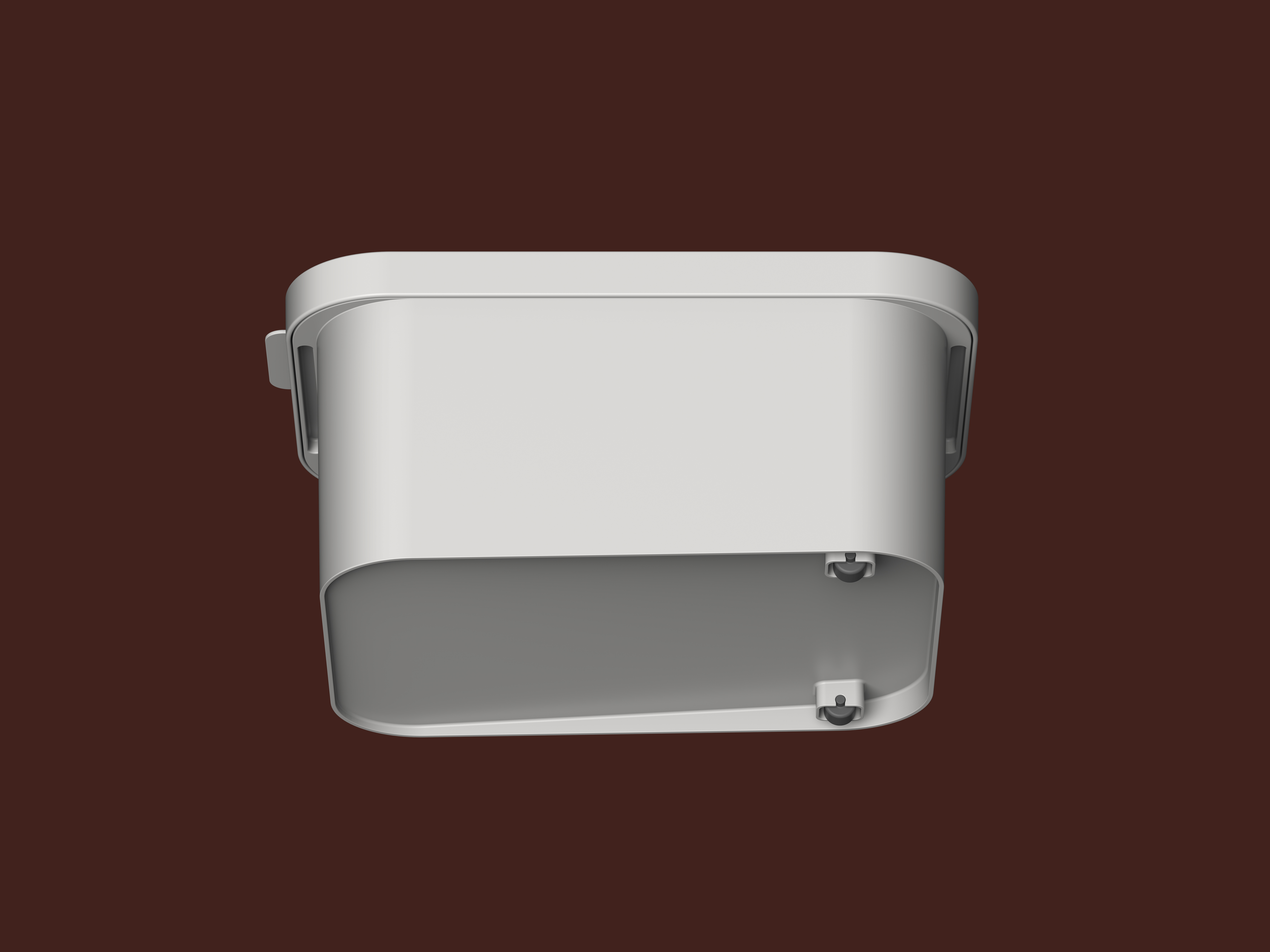 White products，Rice bucket，Minimalist design ，