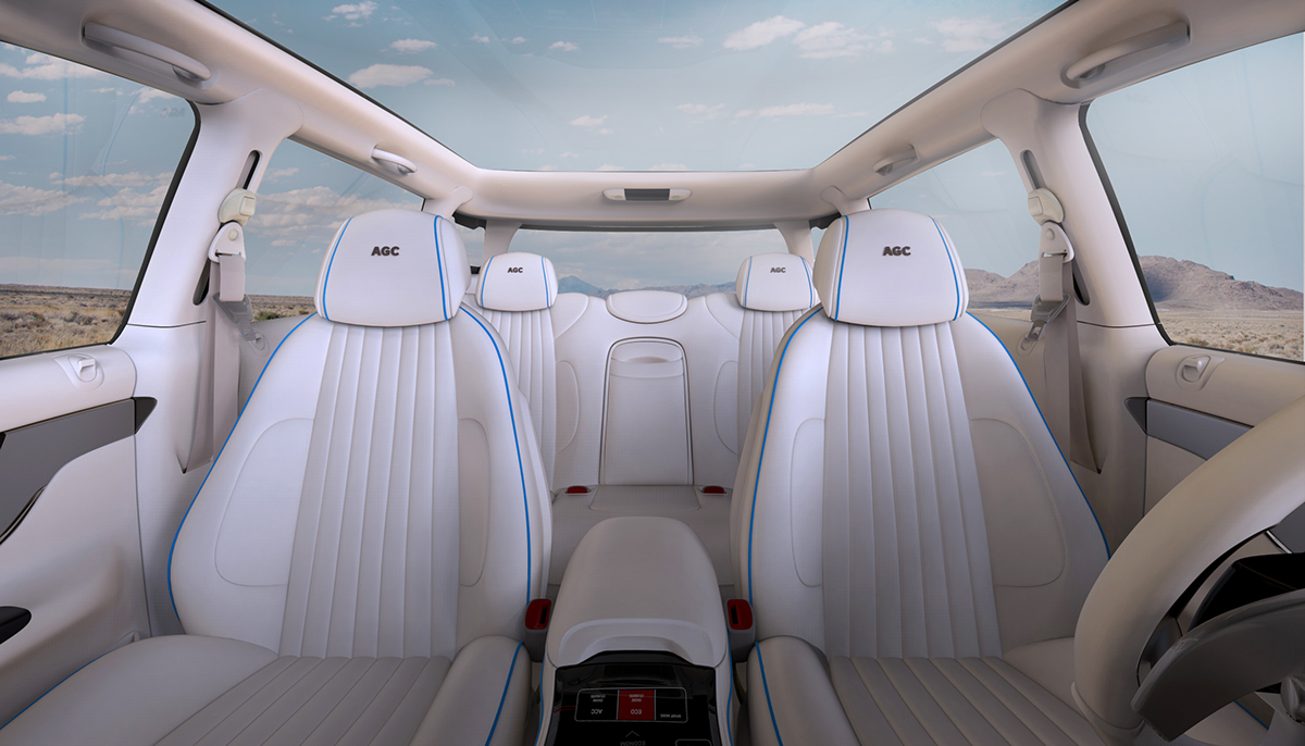 agc，suv，beautiful，Automotive glass，manufacturer，Automobile design，Automotive interior，industrial design，