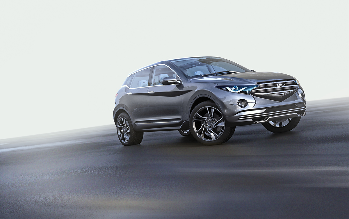 agc，suv，beautiful，Automotive glass，manufacturer，Automobile design，Automotive interior，industrial design，
