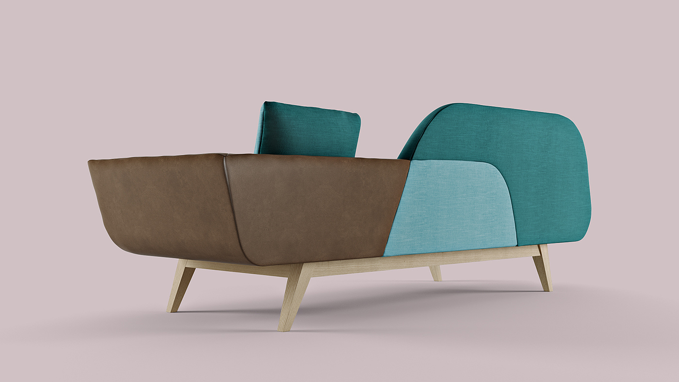 red dot，De stylization，Zhi Jian，sofa，industrial design，