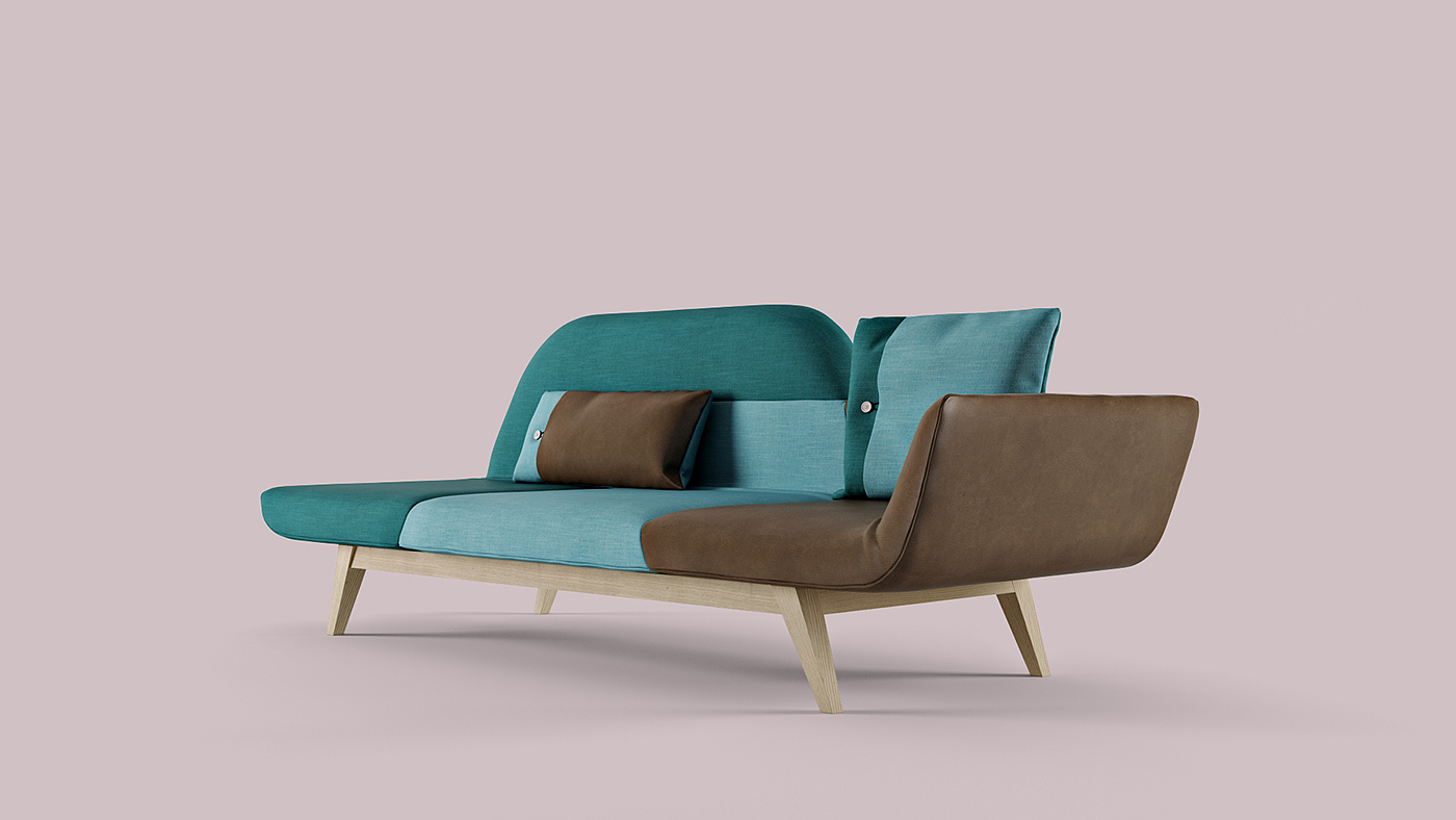 red dot，De stylization，Zhi Jian，sofa，industrial design，