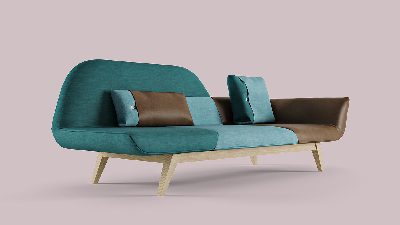 red dot，De stylization，Zhi Jian，sofa，industrial design，