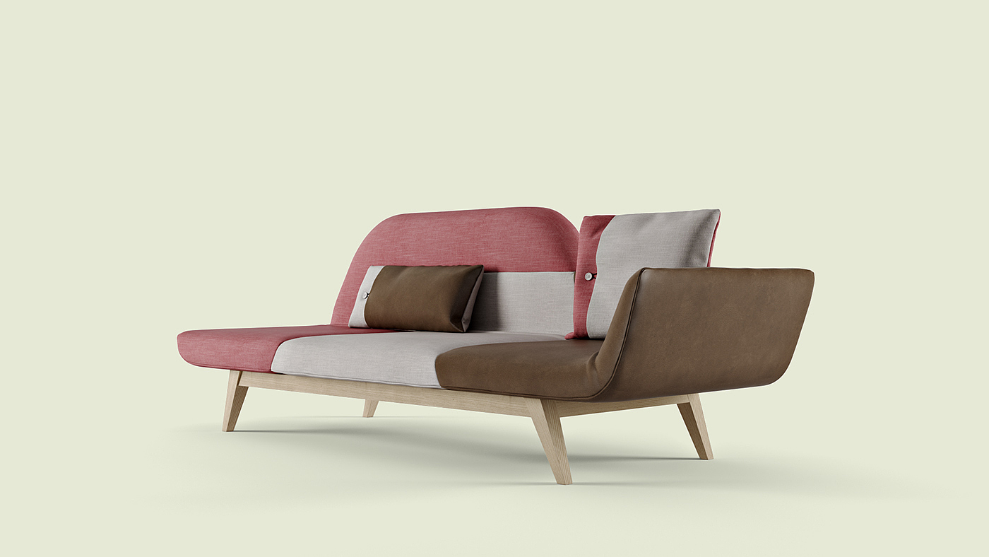 red dot，De stylization，Zhi Jian，sofa，industrial design，