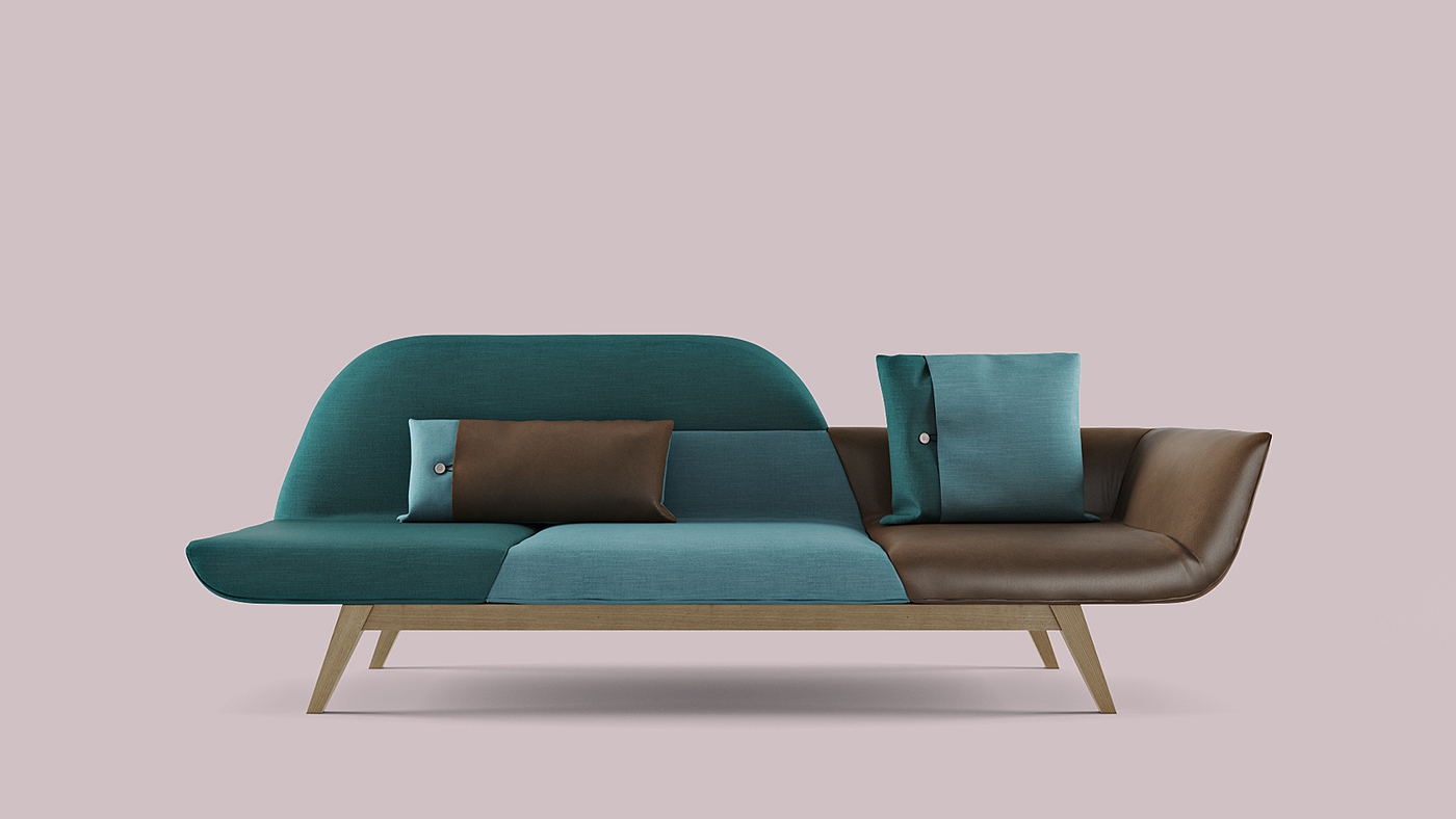 red dot，De stylization，Zhi Jian，sofa，industrial design，