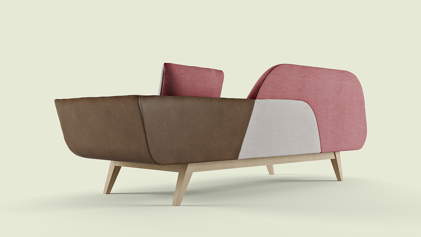 red dot，De stylization，Zhi Jian，sofa，industrial design，