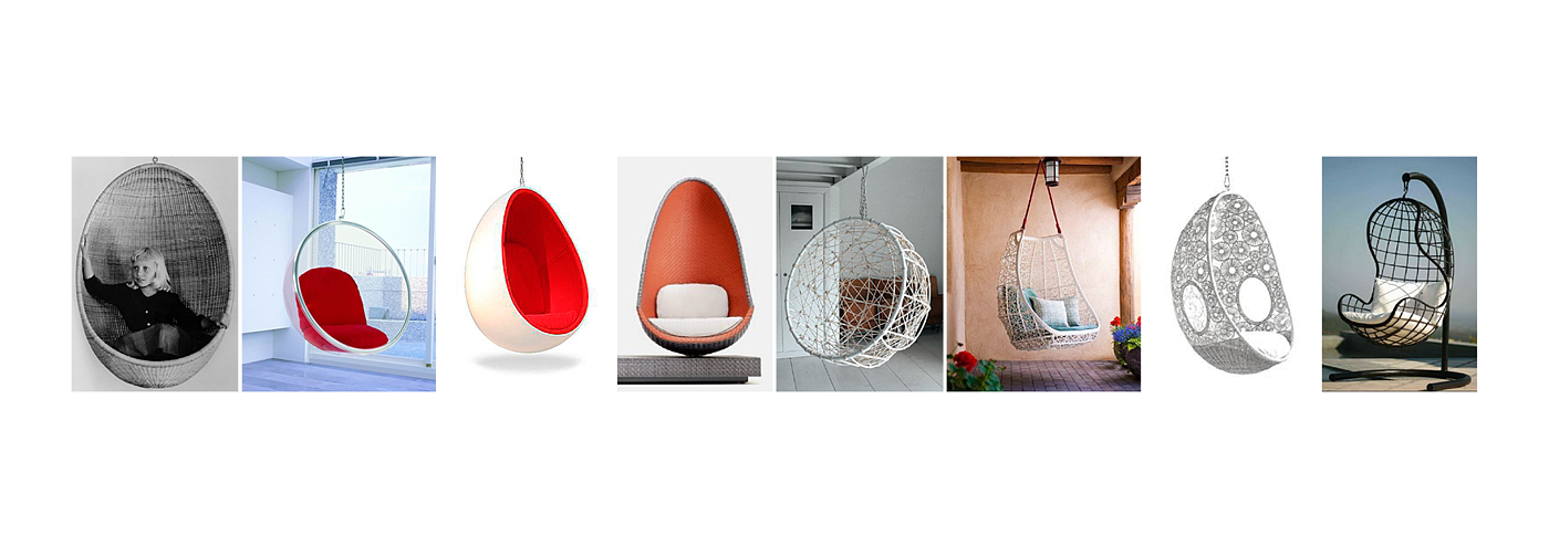 蛋壳，创意，休闲椅，扶手椅，家居设计，工业设计，