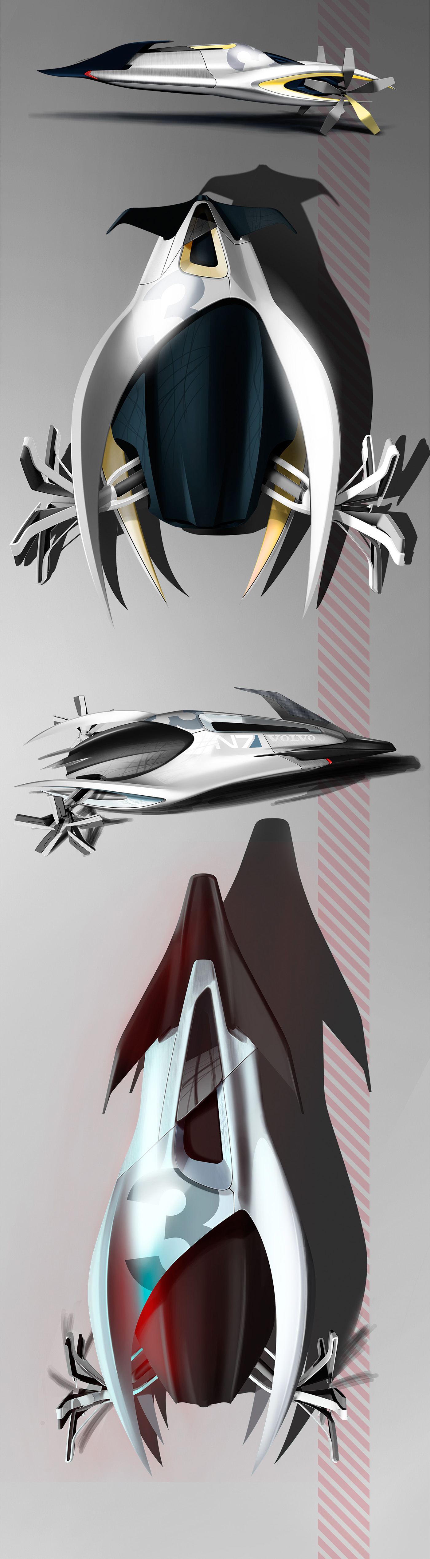 game，inspiration，science fiction，Mass Effect，Small airship，industrial design，