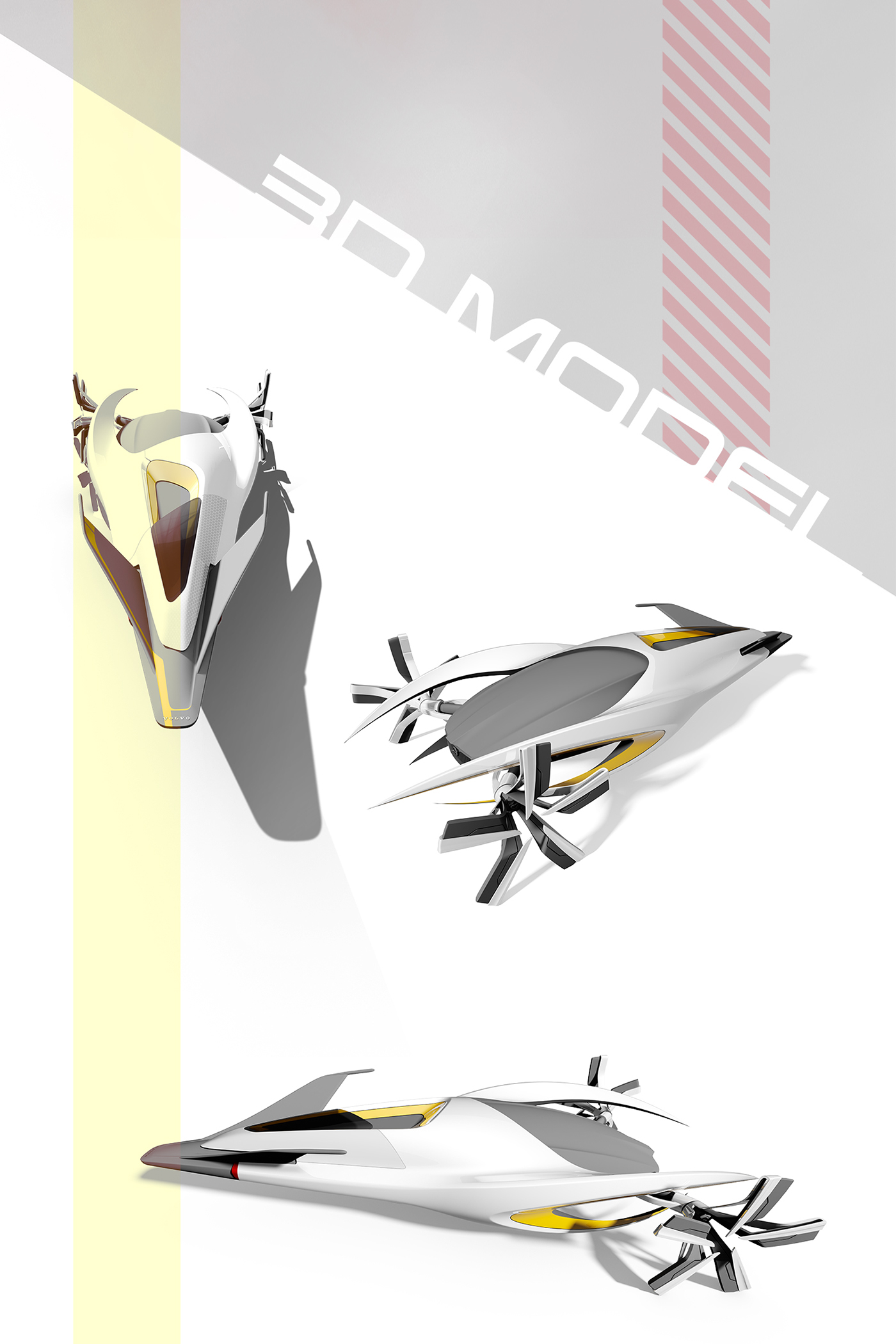 game，inspiration，science fiction，Mass Effect，Small airship，industrial design，