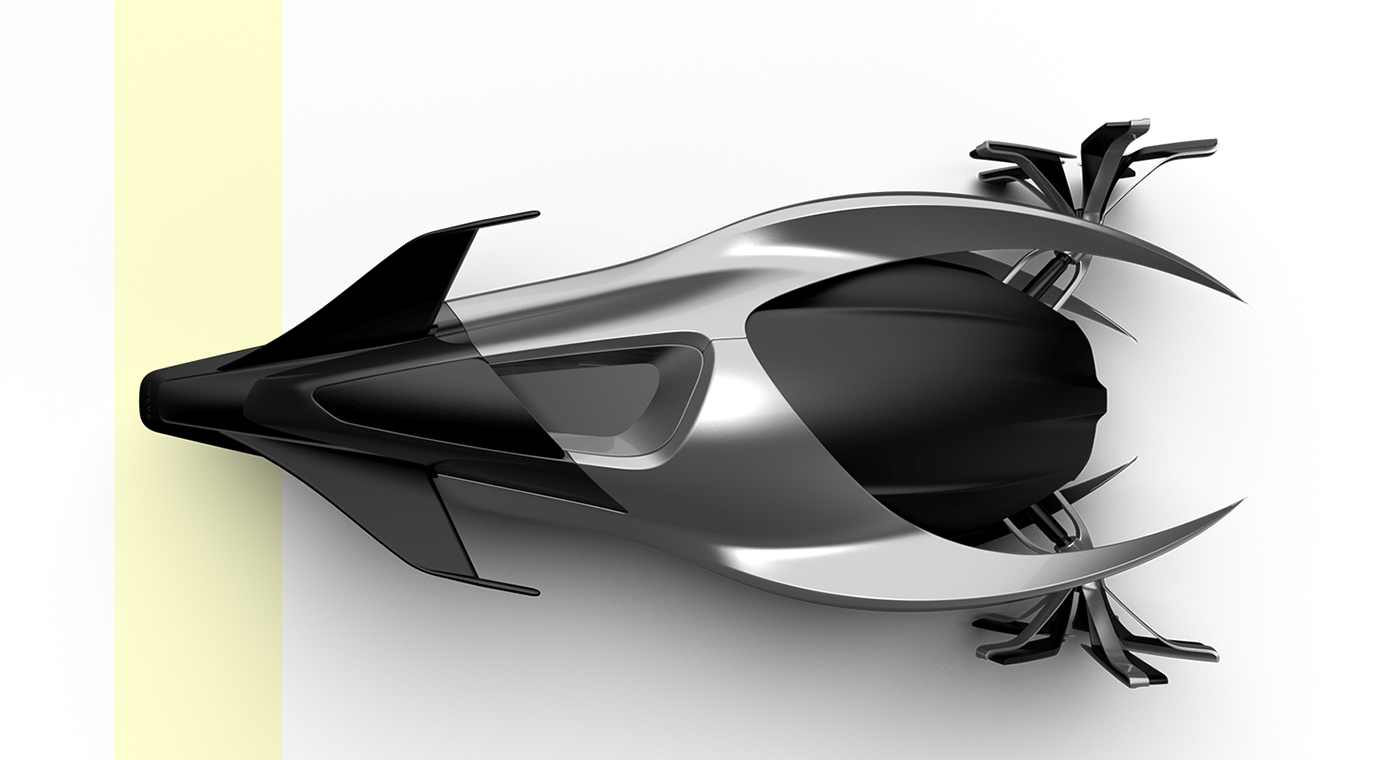 game，inspiration，science fiction，Mass Effect，Small airship，industrial design，