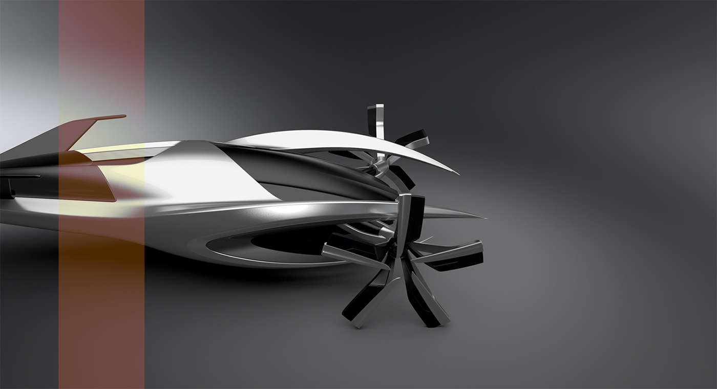 game，inspiration，science fiction，Mass Effect，Small airship，industrial design，