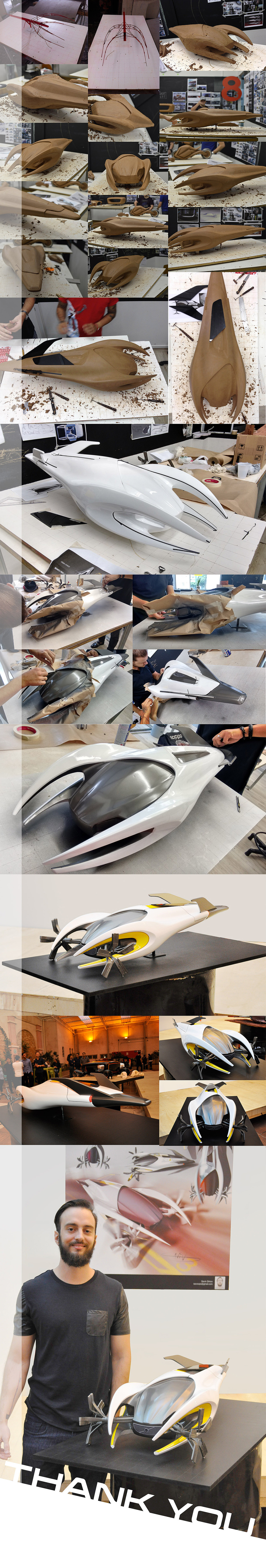 game，inspiration，science fiction，Mass Effect，Small airship，industrial design，
