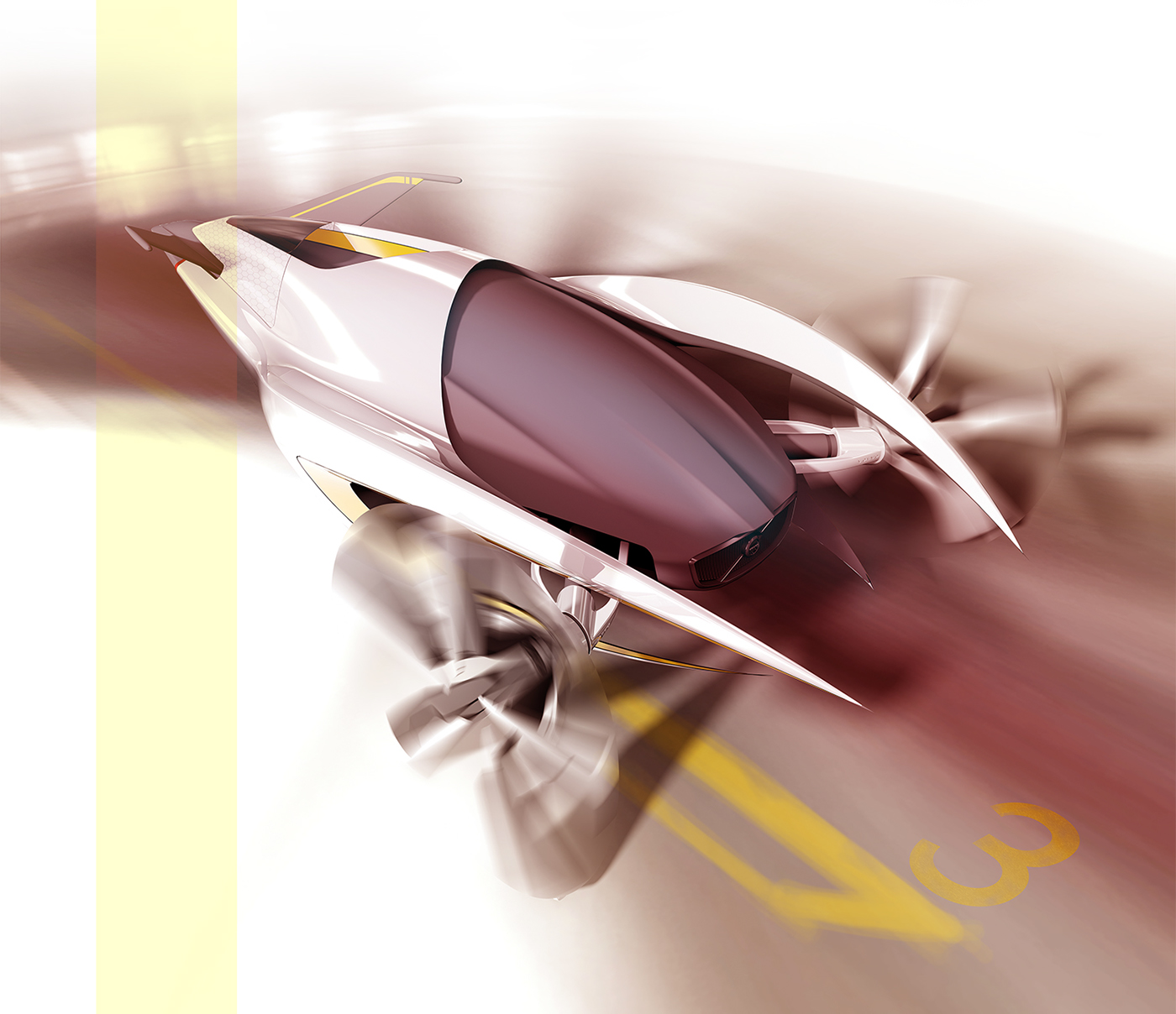 game，inspiration，science fiction，Mass Effect，Small airship，industrial design，