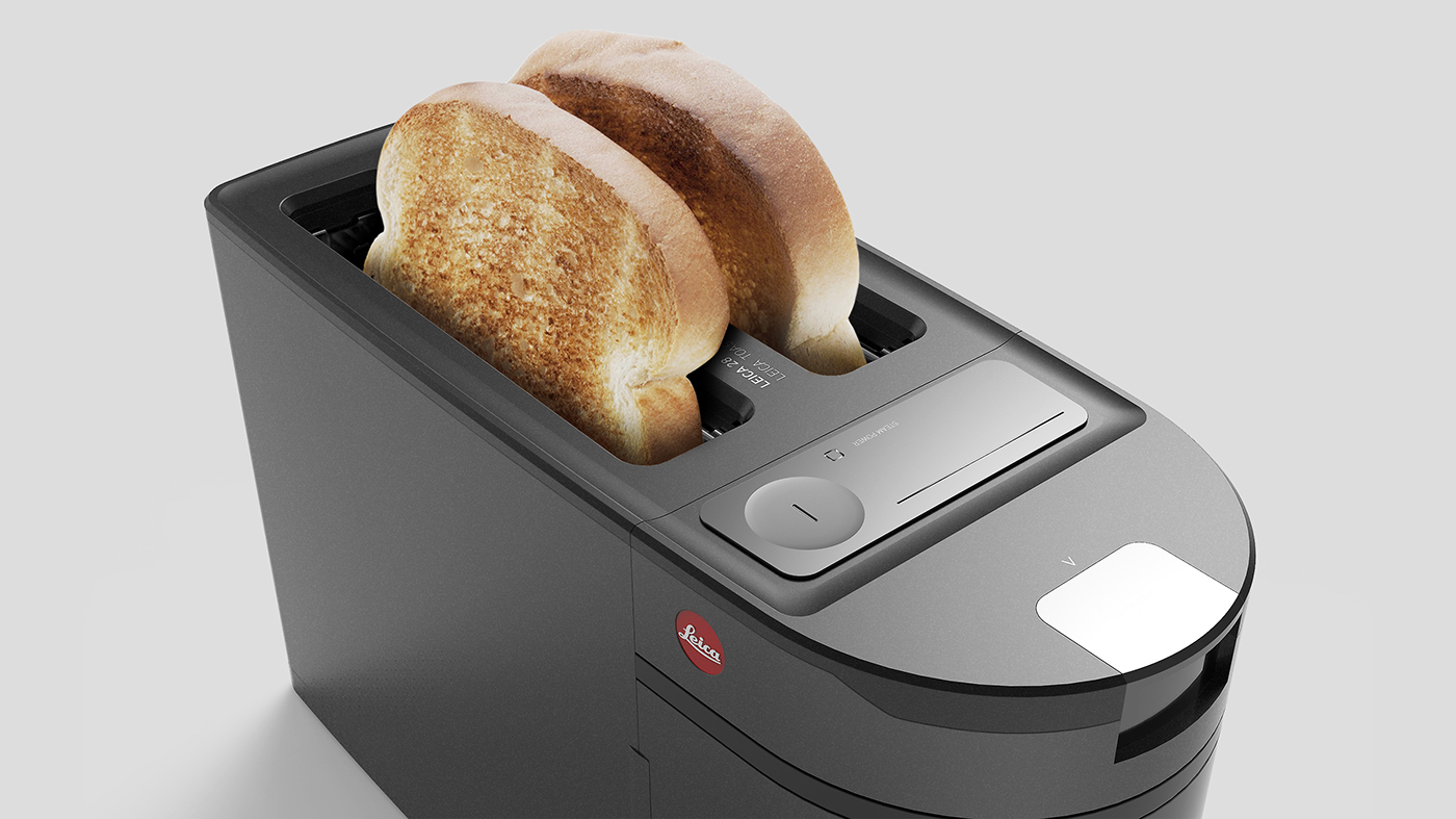 toaster，intelligence，industrial design，product design，