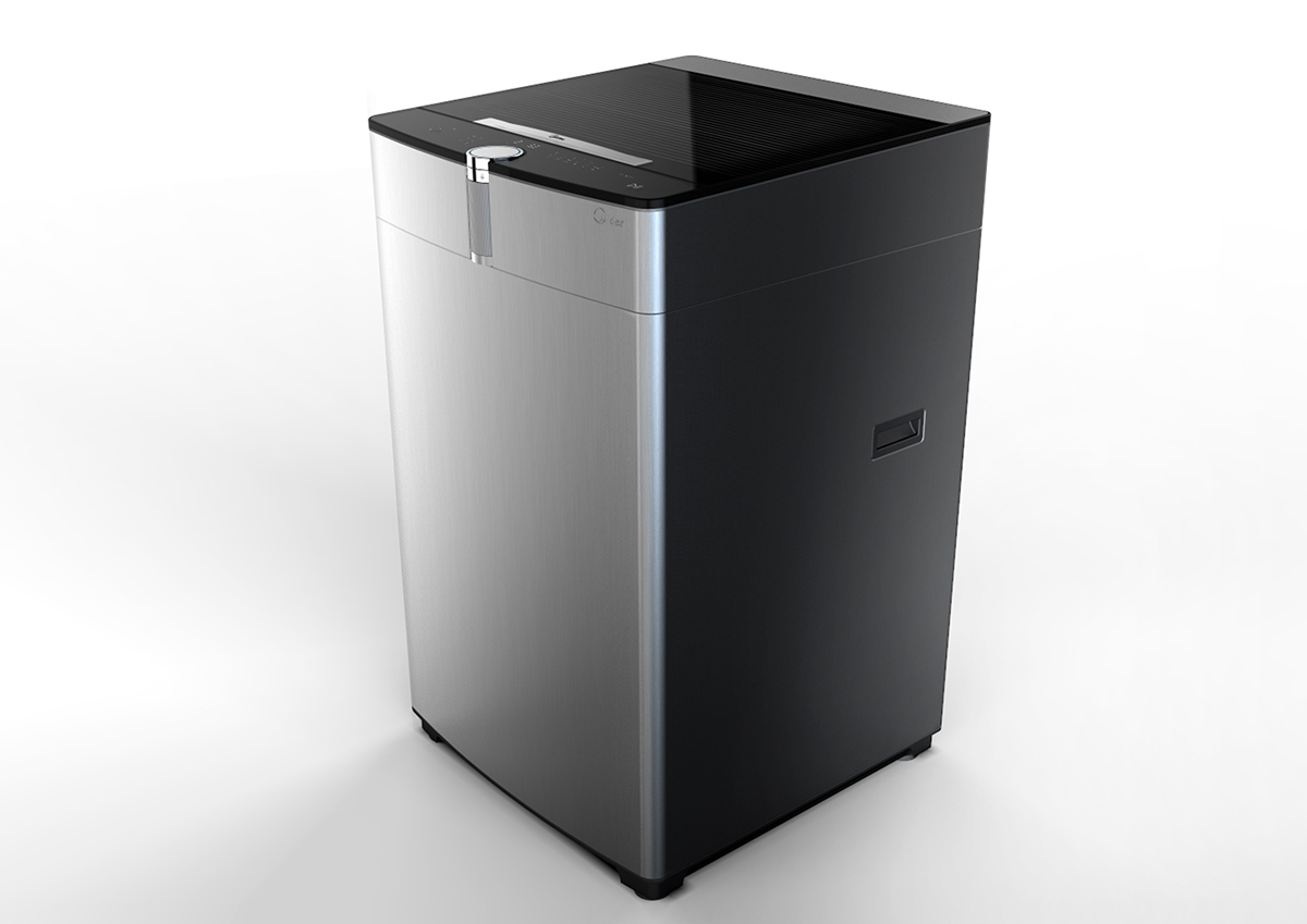 Beautiful，brand，Washing machine，industrial design，