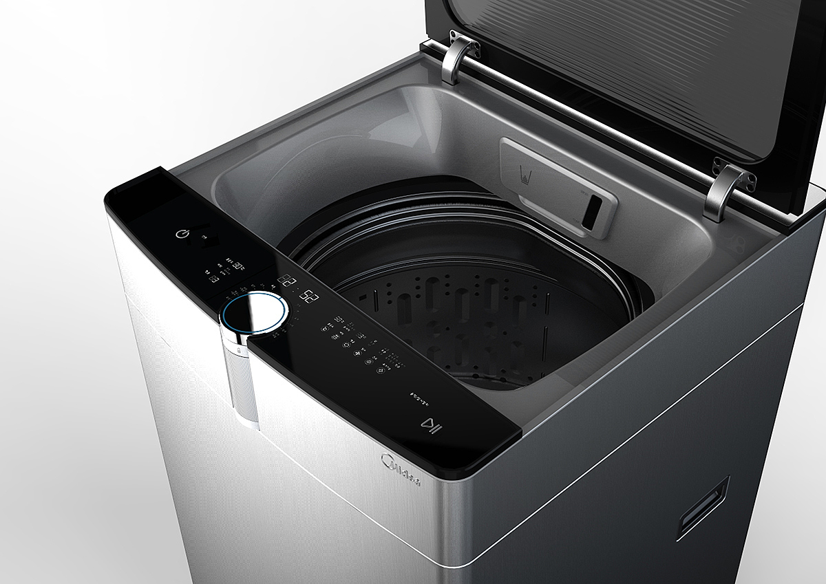 Beautiful，brand，Washing machine，industrial design，