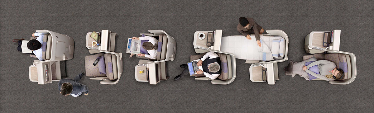Aircraft interior，vehicle，airline company，a380，service，comfortable，industrial design，