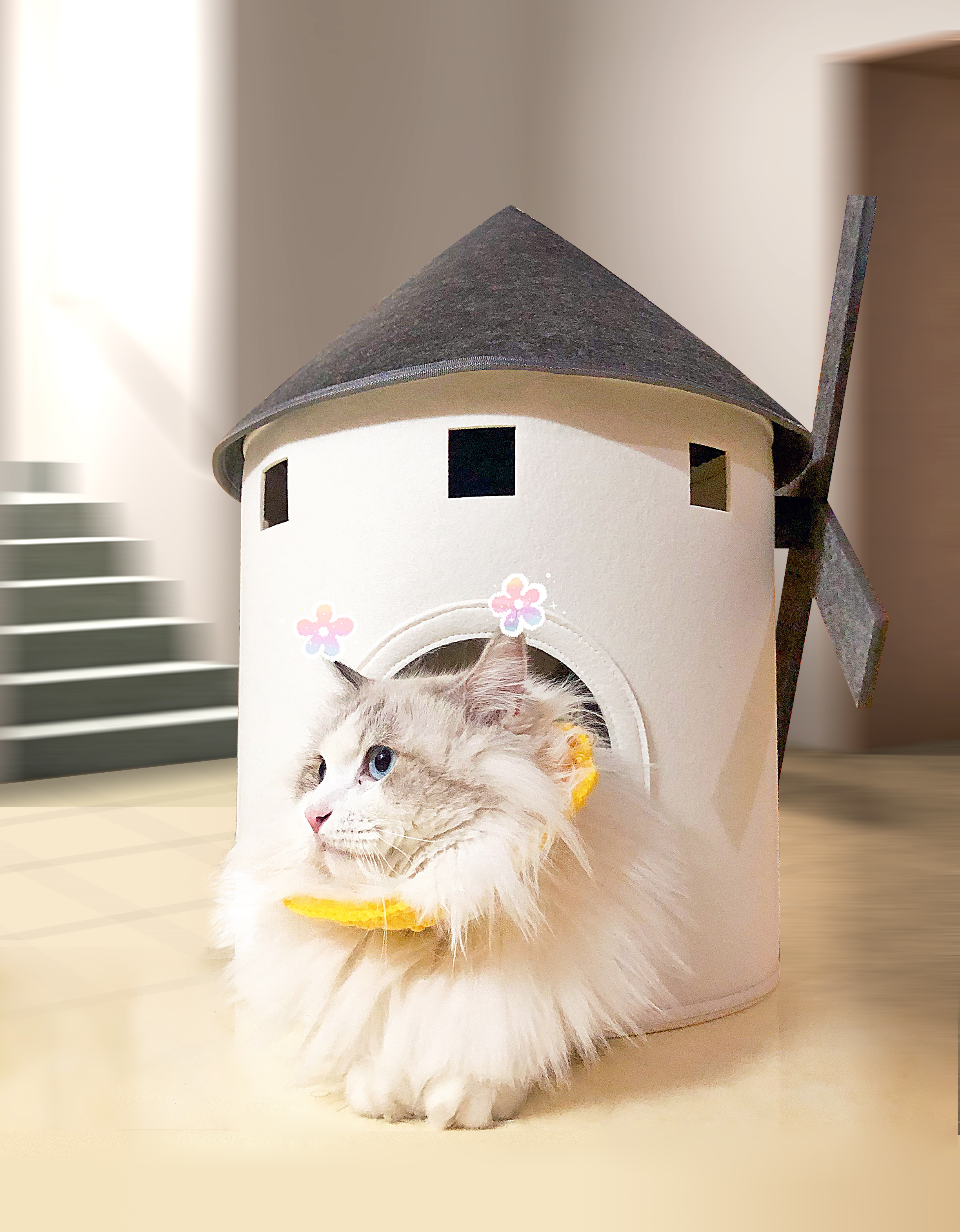 Pet nest，Cat nest，Windmill cat nest，