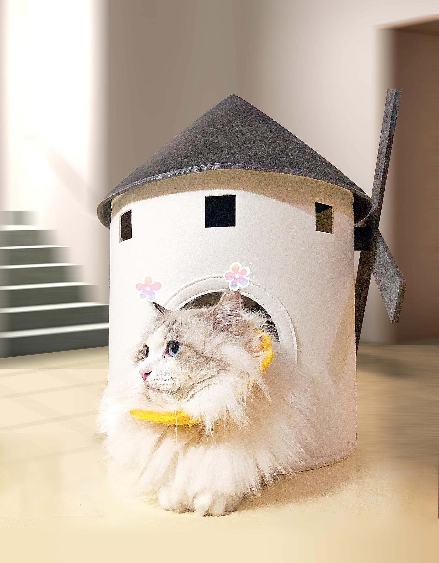 Pet nest，Cat nest，Windmill cat nest，
