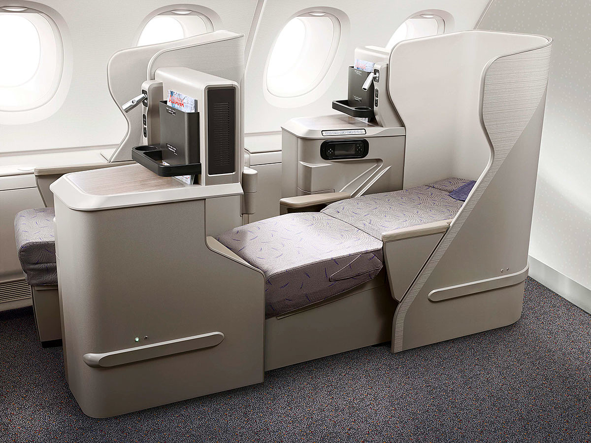 Aircraft interior，vehicle，airline company，a380，service，comfortable，industrial design，