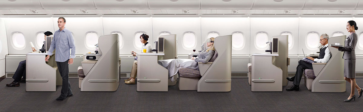 Aircraft interior，vehicle，airline company，a380，service，comfortable，industrial design，