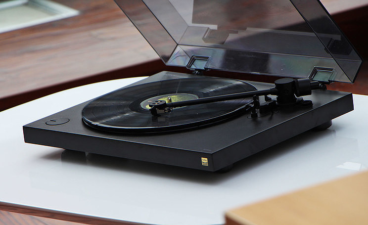 Vinyl record player，Digital intelligence，Retro，player，Vinyl record，