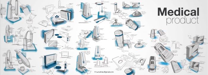 product design，Hand painted ，