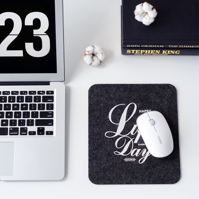 Mouse pad，original，Typesetting design，product design，felt，