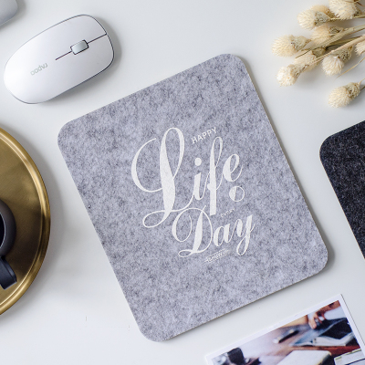 Mouse pad，original，Typesetting design，product design，felt，
