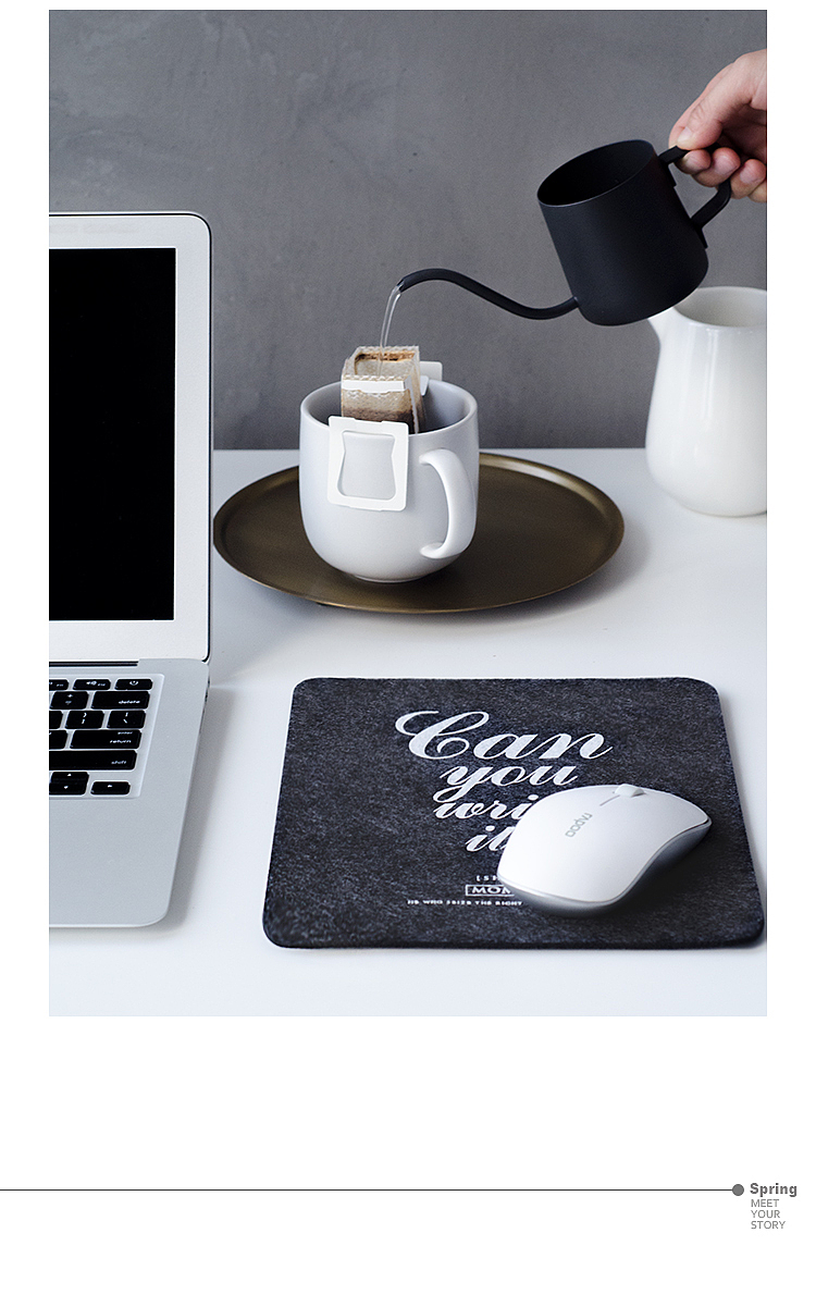 Mouse pad，original，Typesetting design，product design，felt，