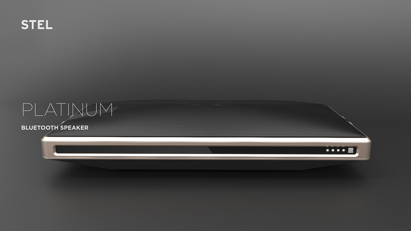 Platinum，Bluetooth Speaker ，Sense of science and technology，fashion，Best buy，Excellent sound quality，Portable，product design，