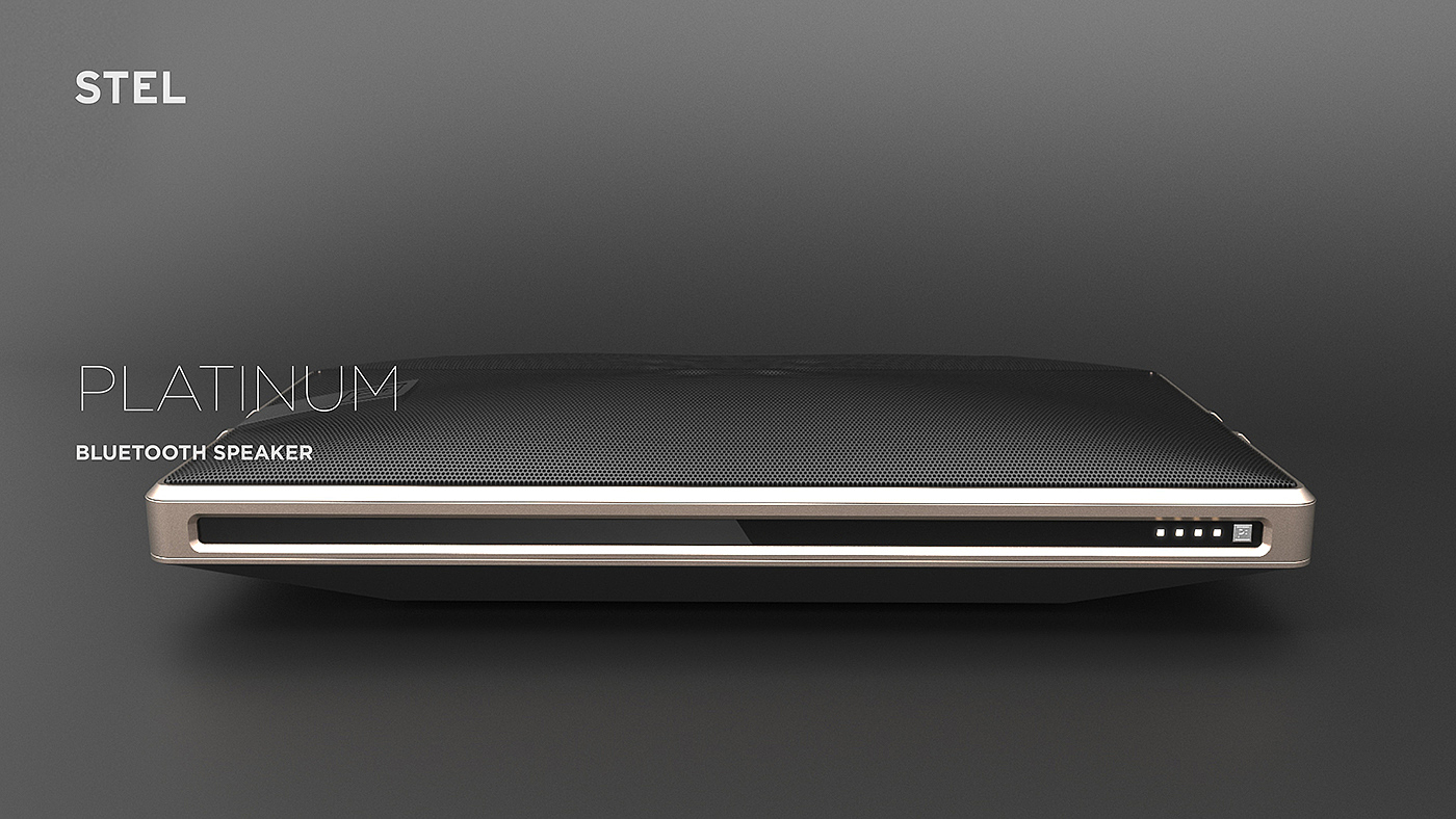 Platinum，Bluetooth Speaker ，Sense of science and technology，fashion，Best buy，Excellent sound quality，Portable，product design，