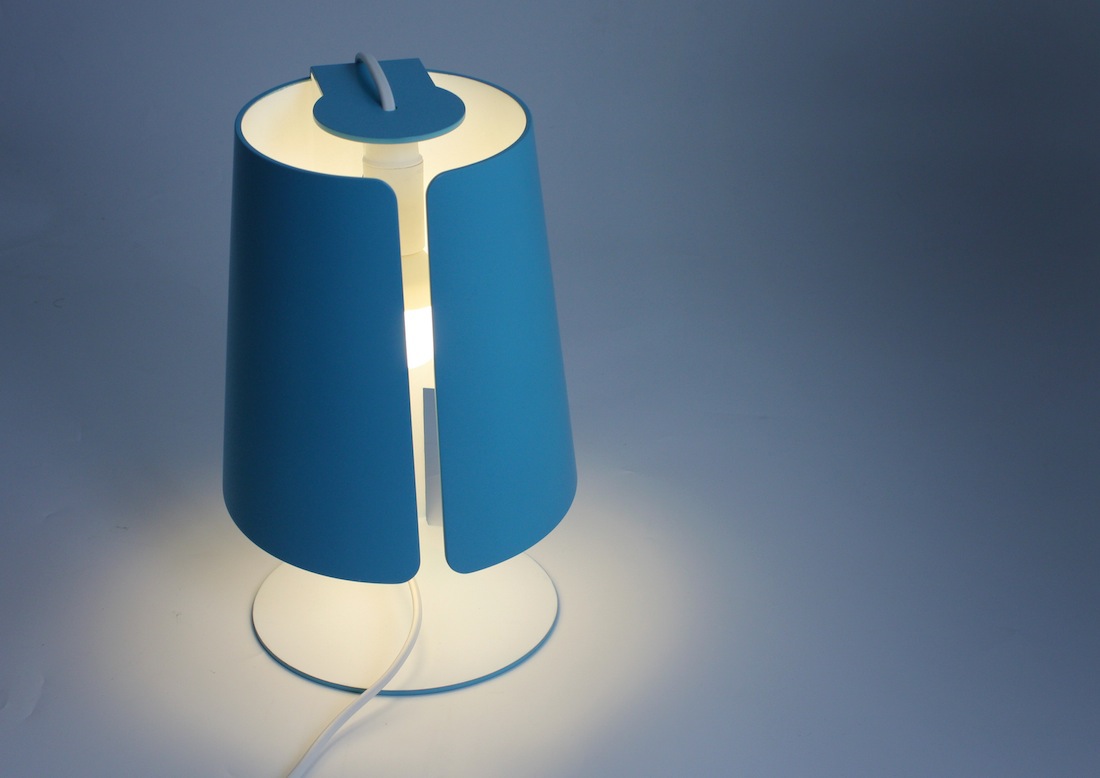 Desk lamp，appearance，industrial design，General image，product design，