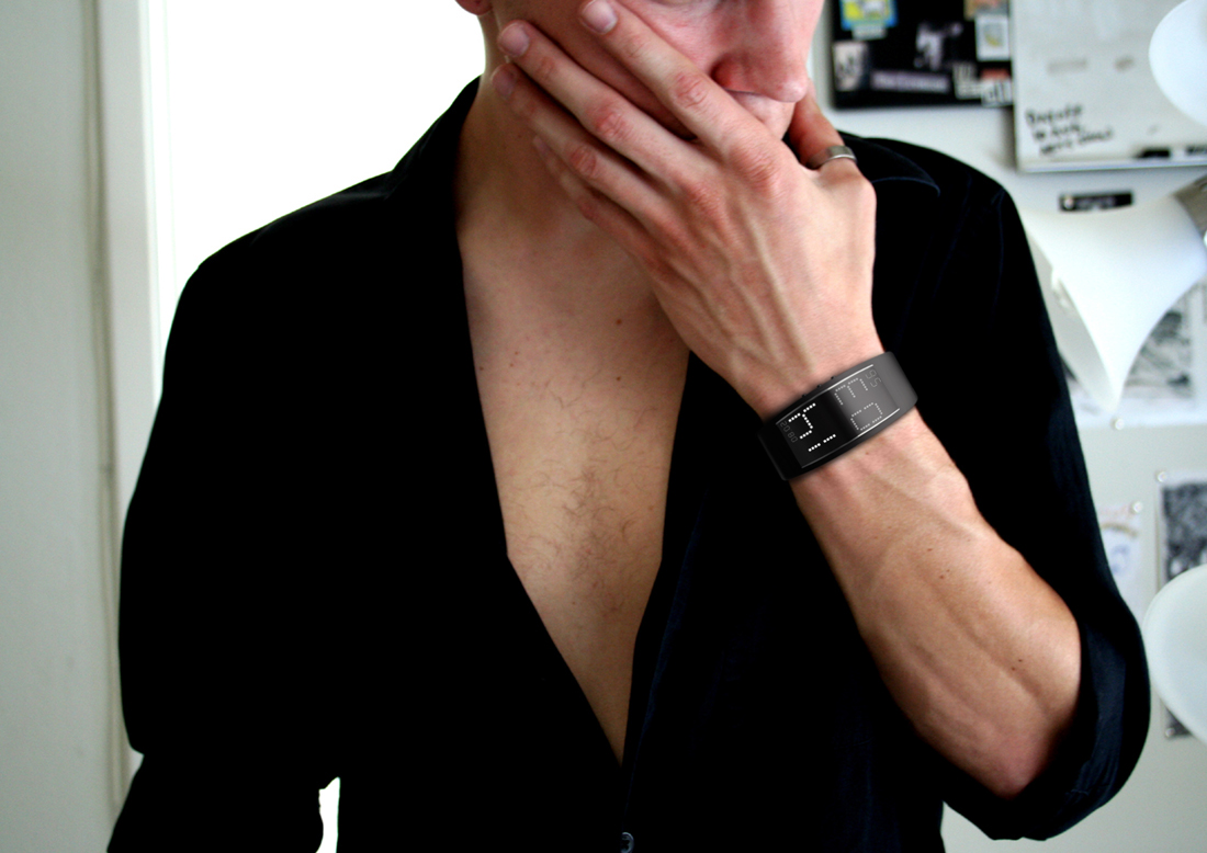 time，Wrist watch，Couple style，industrial design，General image，