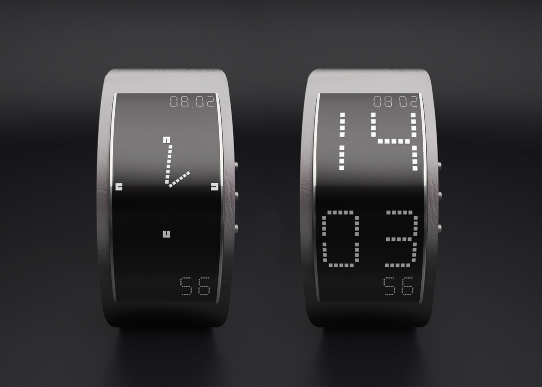 time，Wrist watch，Couple style，industrial design，General image，