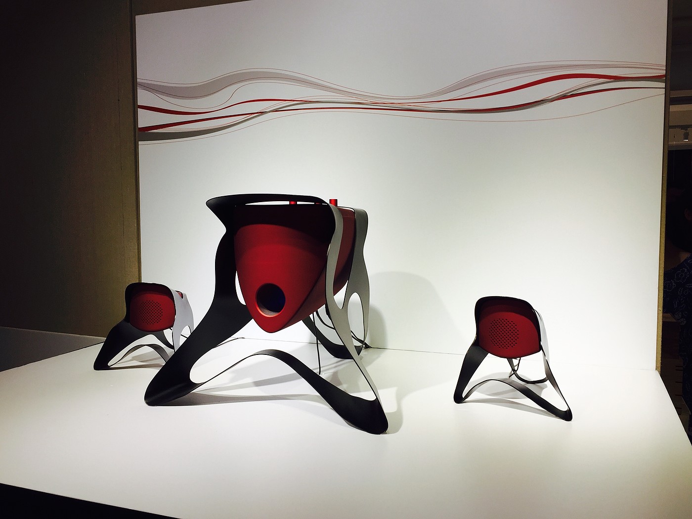 industrial design，furniture design ，Chair design，Graduation exhibition of Chinese Academy of Fine Arts，2017 Graduation Exhibition，Creative design，Speaker design，