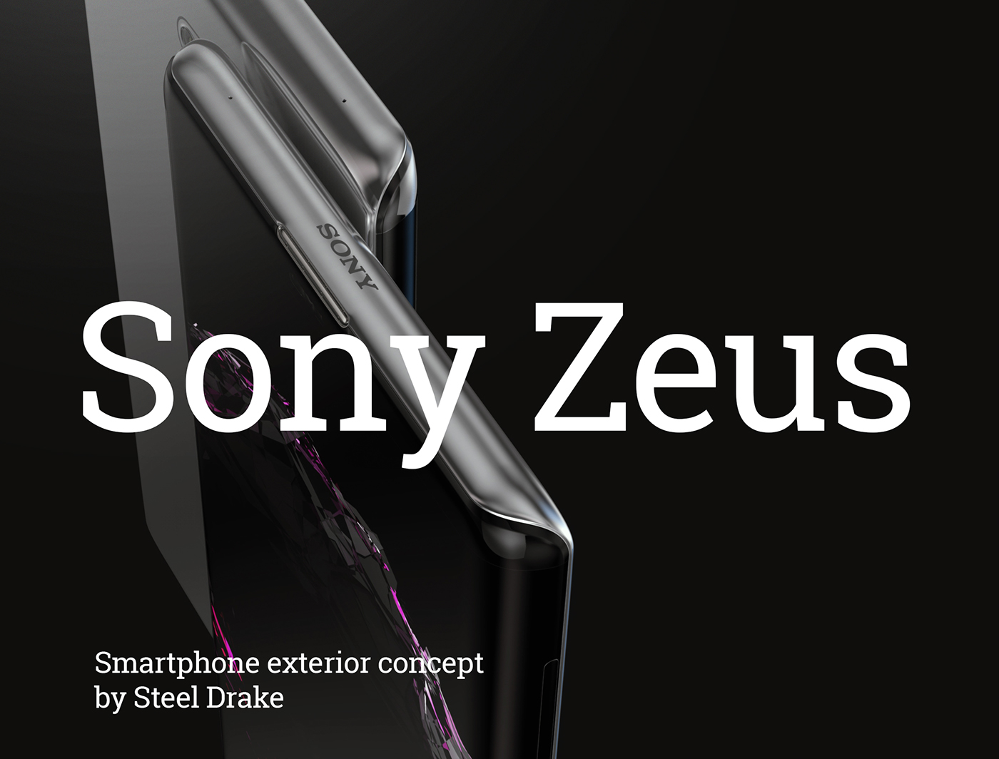 sony，Sony，Intelligent mobile phone，Appearance design，zeus，Zeus，conceptual design，