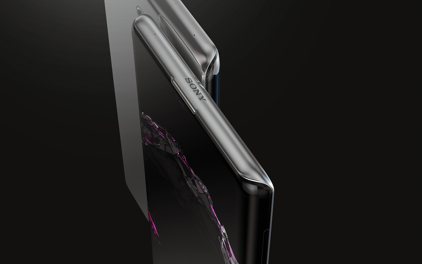 sony，Sony，Intelligent mobile phone，Appearance design，zeus，Zeus，conceptual design，