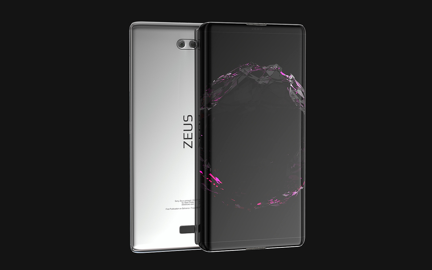sony，Sony，Intelligent mobile phone，Appearance design，zeus，Zeus，conceptual design，