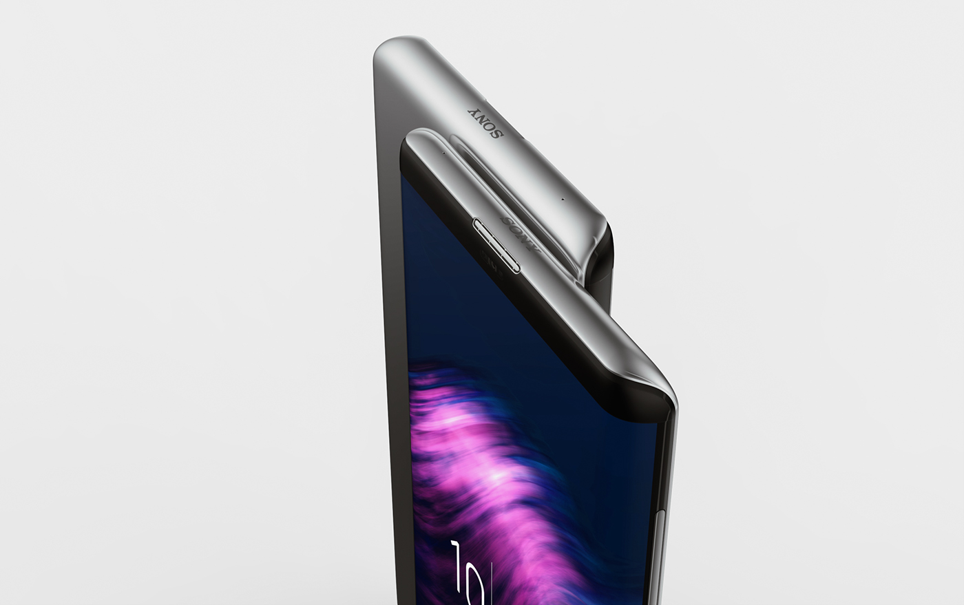 sony，Sony，Intelligent mobile phone，Appearance design，zeus，Zeus，conceptual design，