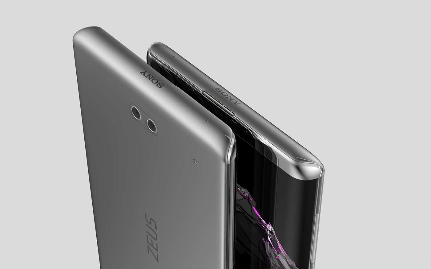 sony，Sony，Intelligent mobile phone，Appearance design，zeus，Zeus，conceptual design，