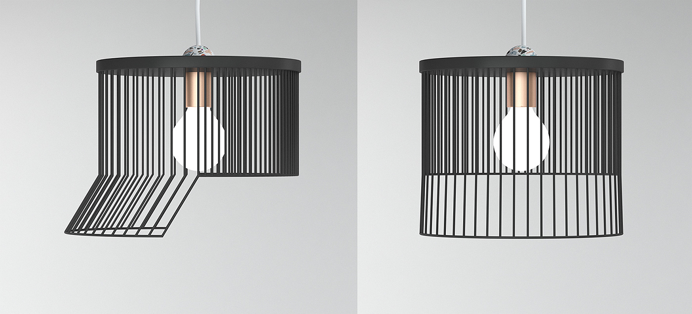 line，light，rhythm，a chandelier，lamps and lanterns，industrial design，