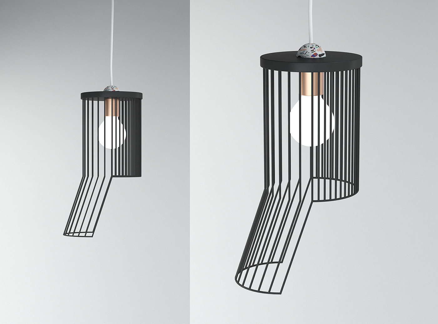 line，light，rhythm，a chandelier，lamps and lanterns，industrial design，